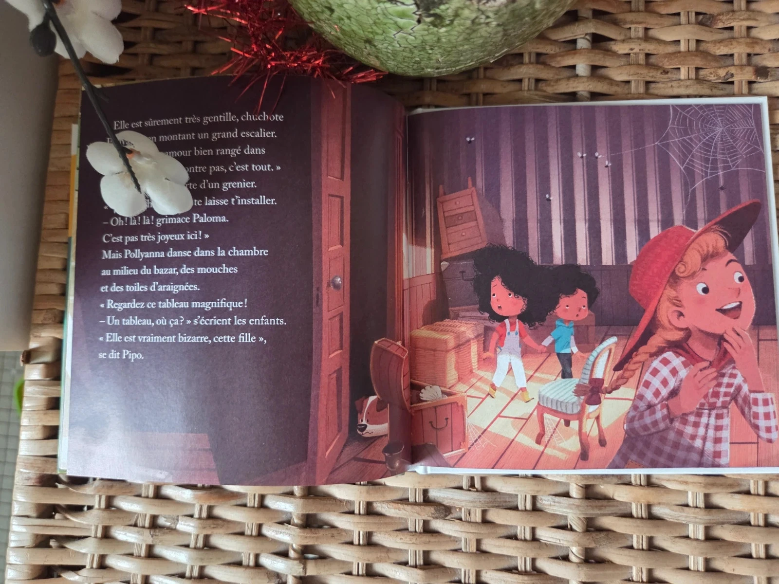 💜Una aventura con Pollyanna libro para niños – photo 3